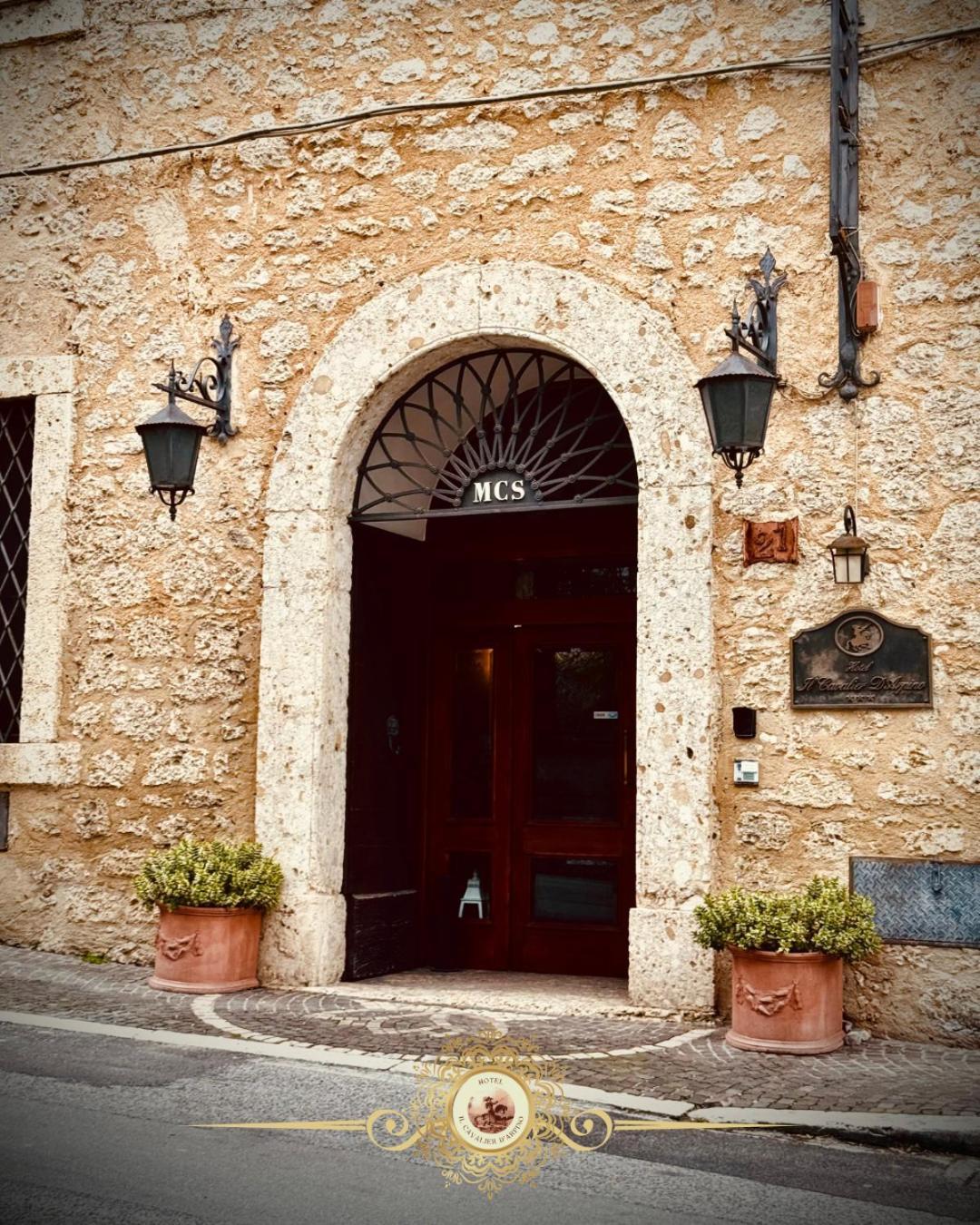 Hotel Il Cavalier D'Arpino Eksteriør billede