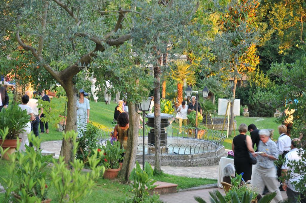 Hotel Il Cavalier D'Arpino Eksteriør billede
